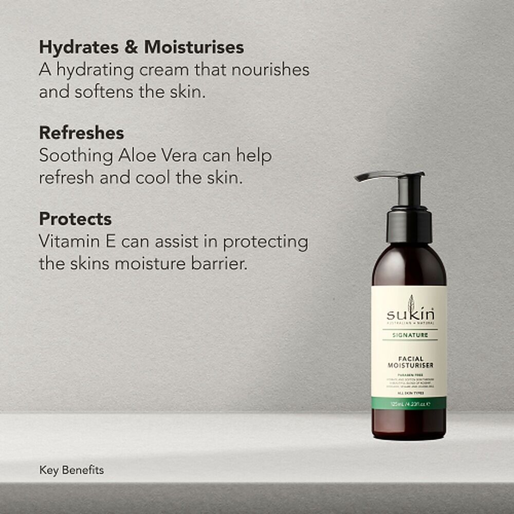 Sukin Facial Moisturiser 125mL