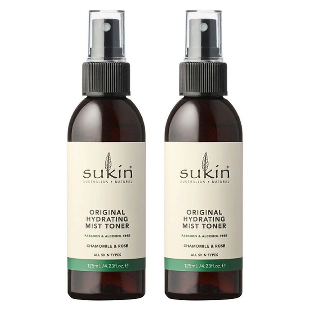 Sukin Hydrating Mist Toner 125mL Pack of 2