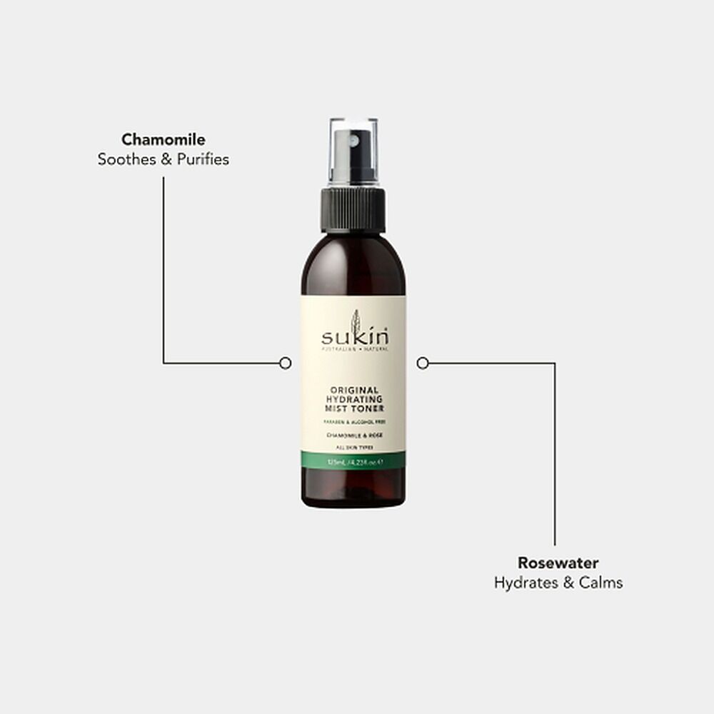 Sukin Hydrating Mist Toner 125mL