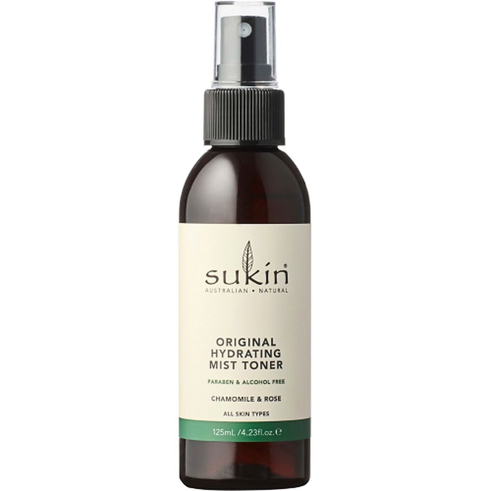 Sukin Hydrating Mist Toner 125mL
