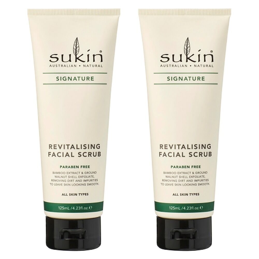 Sukin Revitalising Facial Scrub 125mL Pack of 2