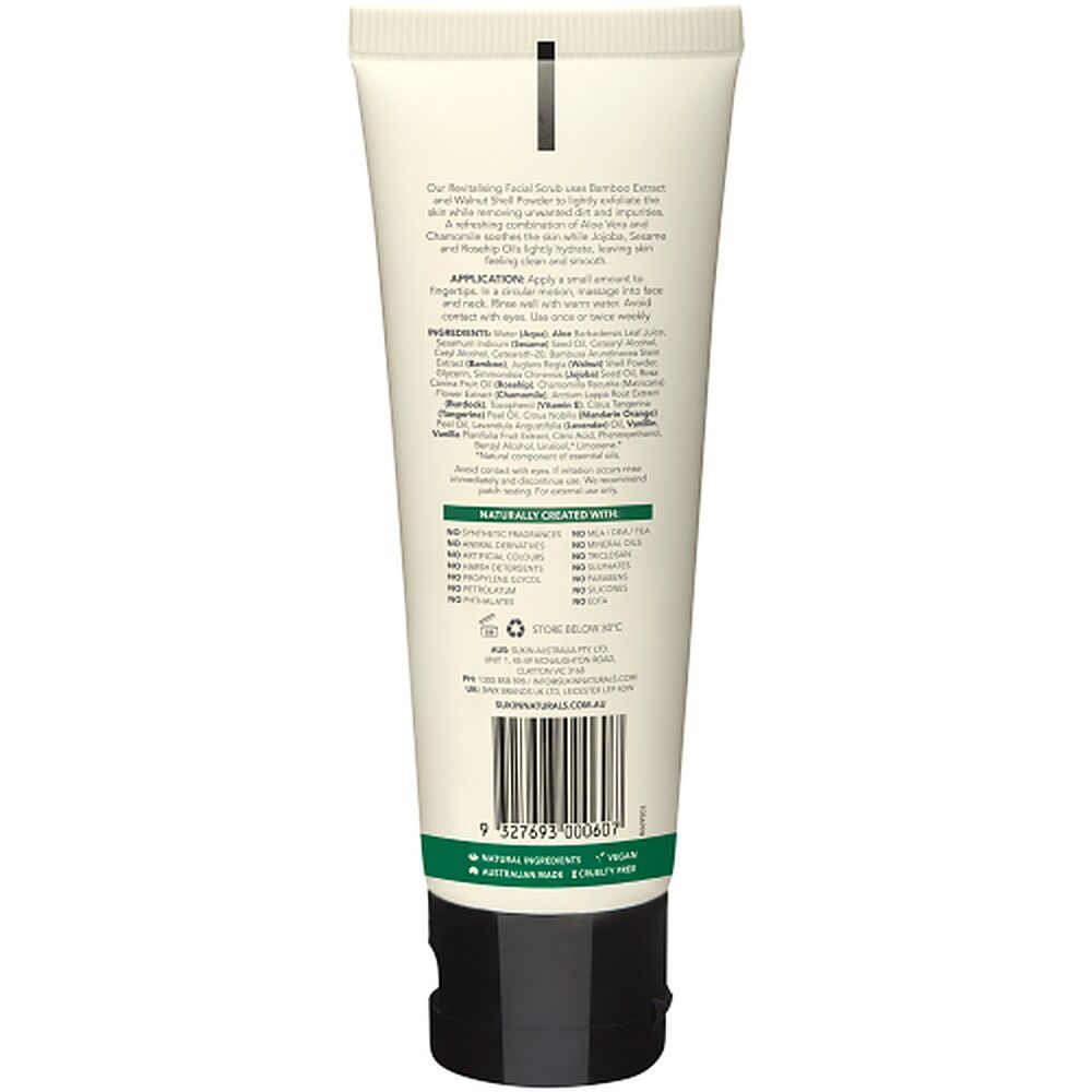 Sukin Revitalising Facial Scrub 125mL