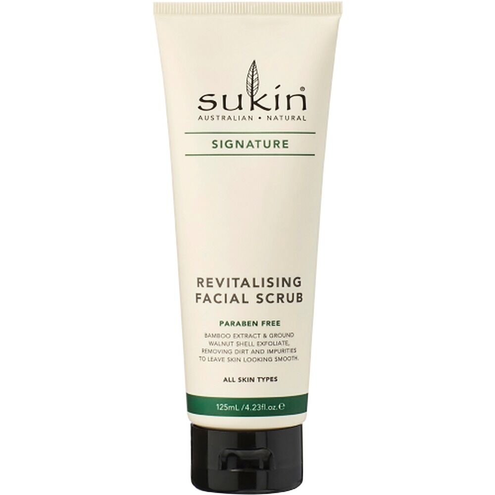Sukin Revitalising Facial Scrub 125mL
