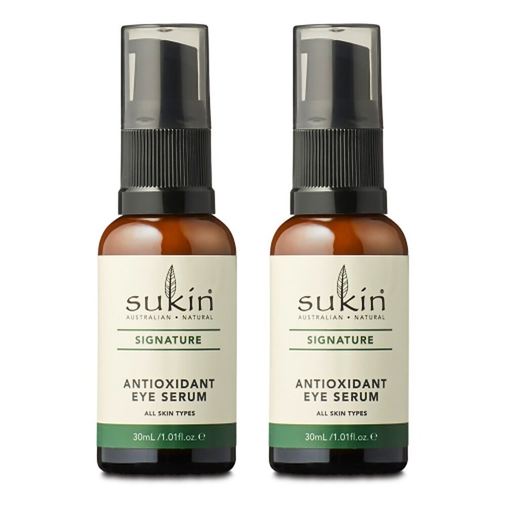 Sukin Antioxidant Eye Serum 30mL Pack of 2