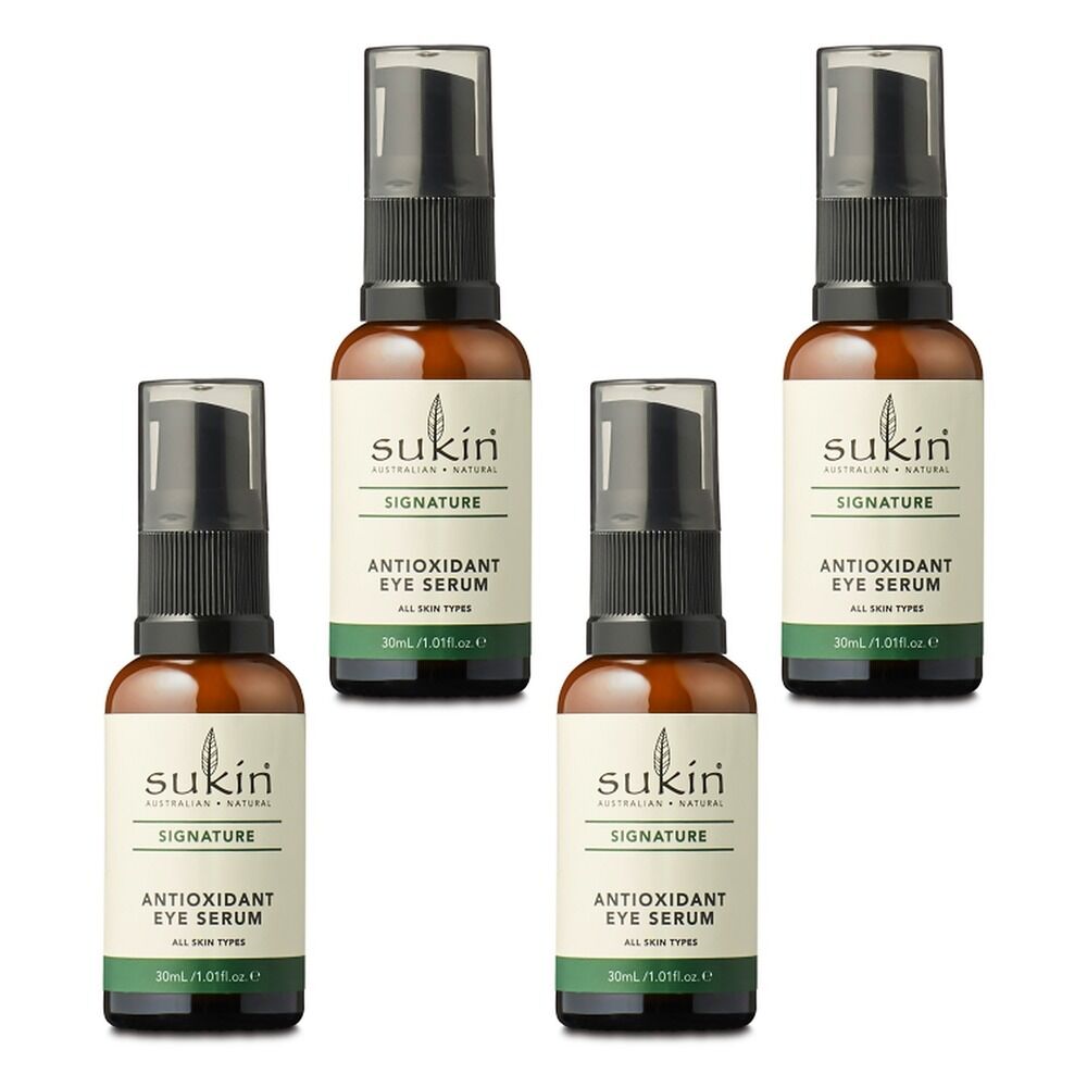 Sukin Antioxidant Eye Serum 30mL Pack of 4