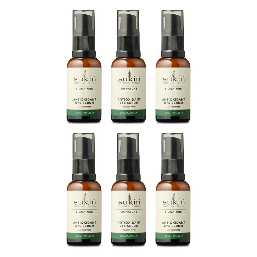 Sukin Antioxidant Eye Serum 30mL Pack of 6