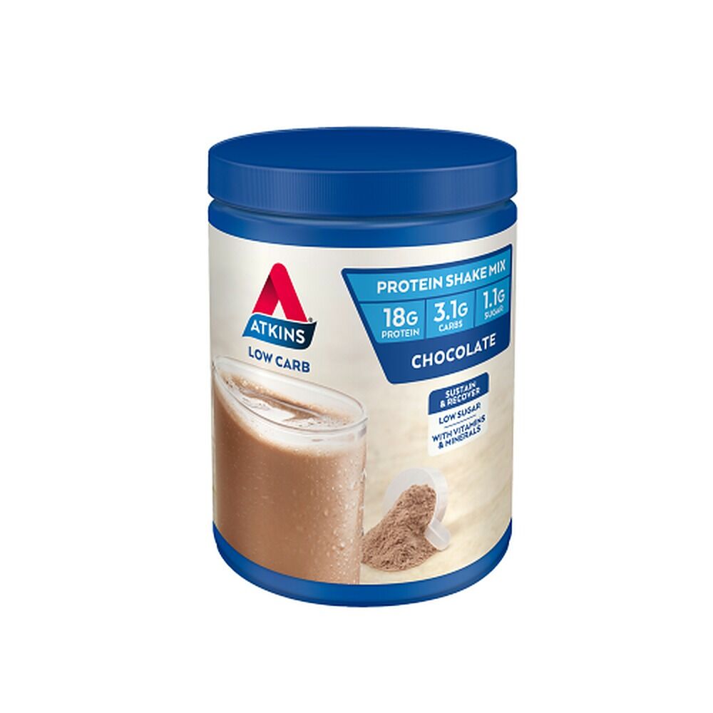 Atkins Low Carb Shake Mix Chocolate 330g