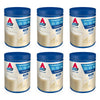 Atkins Low Carb Shake Mix Vanilla 310g x 2 Bundle of 6