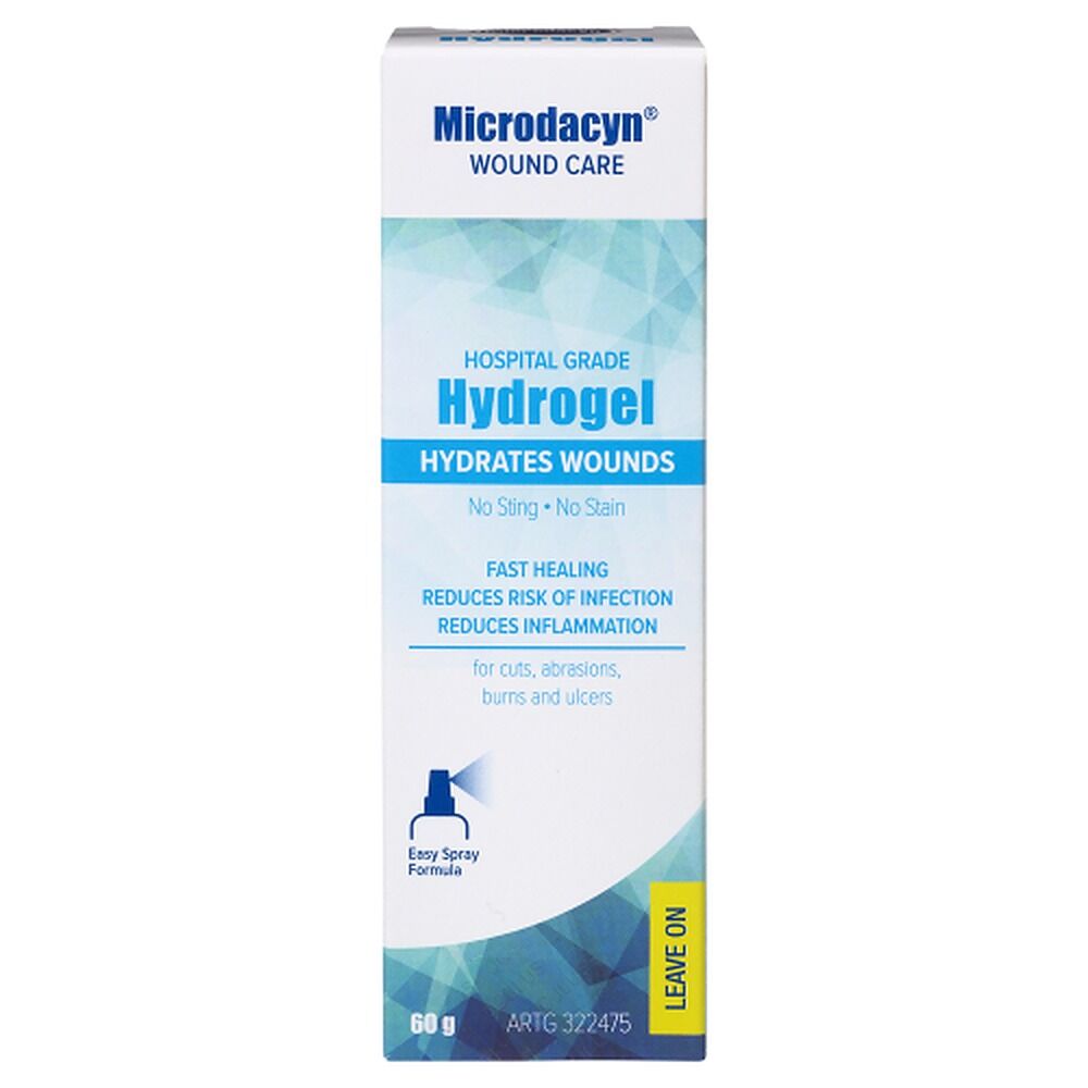 Plunketts Microdacyn Wound Care Hydrogel 60g