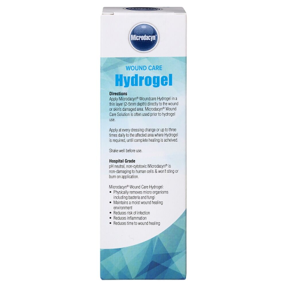 Plunketts Microdacyn Wound Care Hydrogel 60g