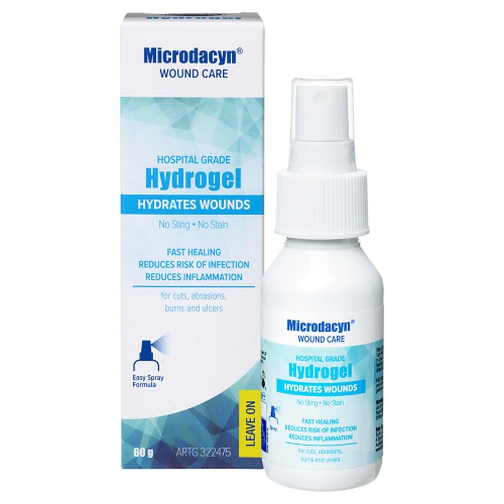 Plunketts Microdacyn Wound Care Hydrogel 60g