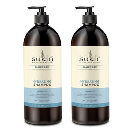 Sukin Hydrating Shampoo 1 L Pack of 2