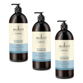 Sukin Hydrating Shampoo 1 L Pack of 3