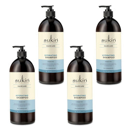 Sukin Hydrating Shampoo 1 L Pack of 4