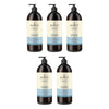 Sukin Hydrating Shampoo 1 L Pack of 5