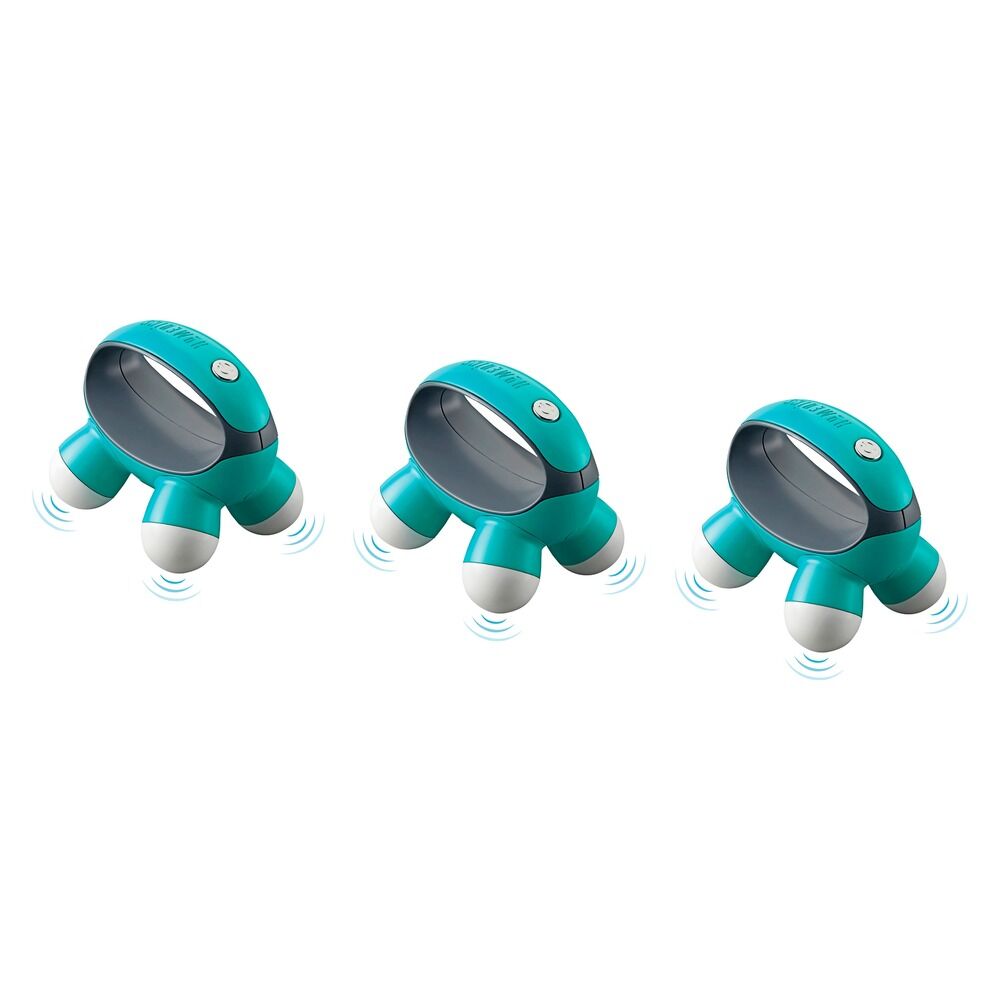 Homedics Quatro Mini Massager x 9 Bundle of 3