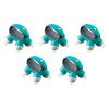Homedics Quatro Mini Massager x 9 Bundle of 5