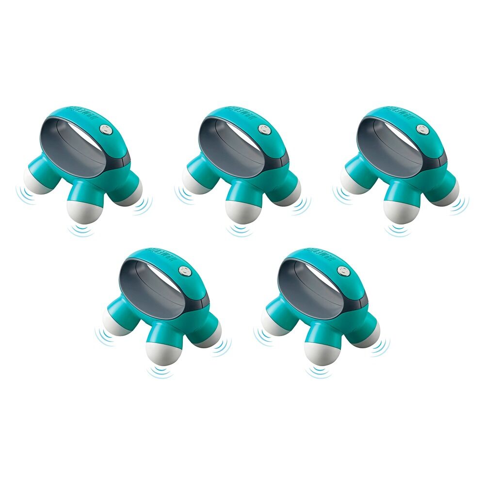 Homedics Quatro Mini Massager x 9 Bundle of 5