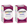 Centrum for Women Multivitamin 60 Tablets Pack of 2