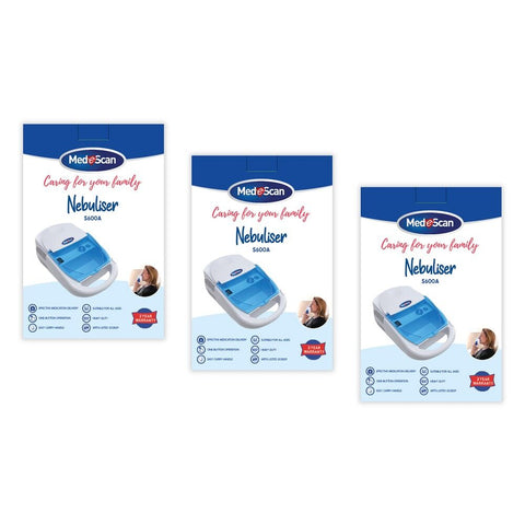 Medescan Nebuliser Pack of 3