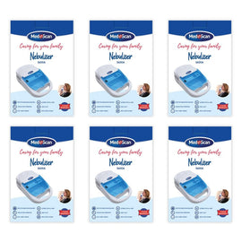 Medescan Nebuliser Pack of 6