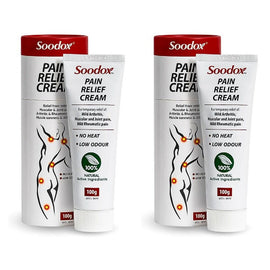 Soodox Pain Relief Cream 100g Pack of 2