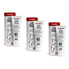 Soodox Pain Relief Cream 100g Pack of 3