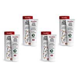 Soodox Pain Relief Cream 100g Pack of 4