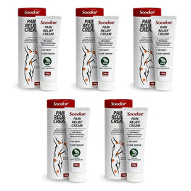 Soodox Pain Relief Cream 100g Pack of 5