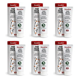 Soodox Pain Relief Cream 100g Pack of 6