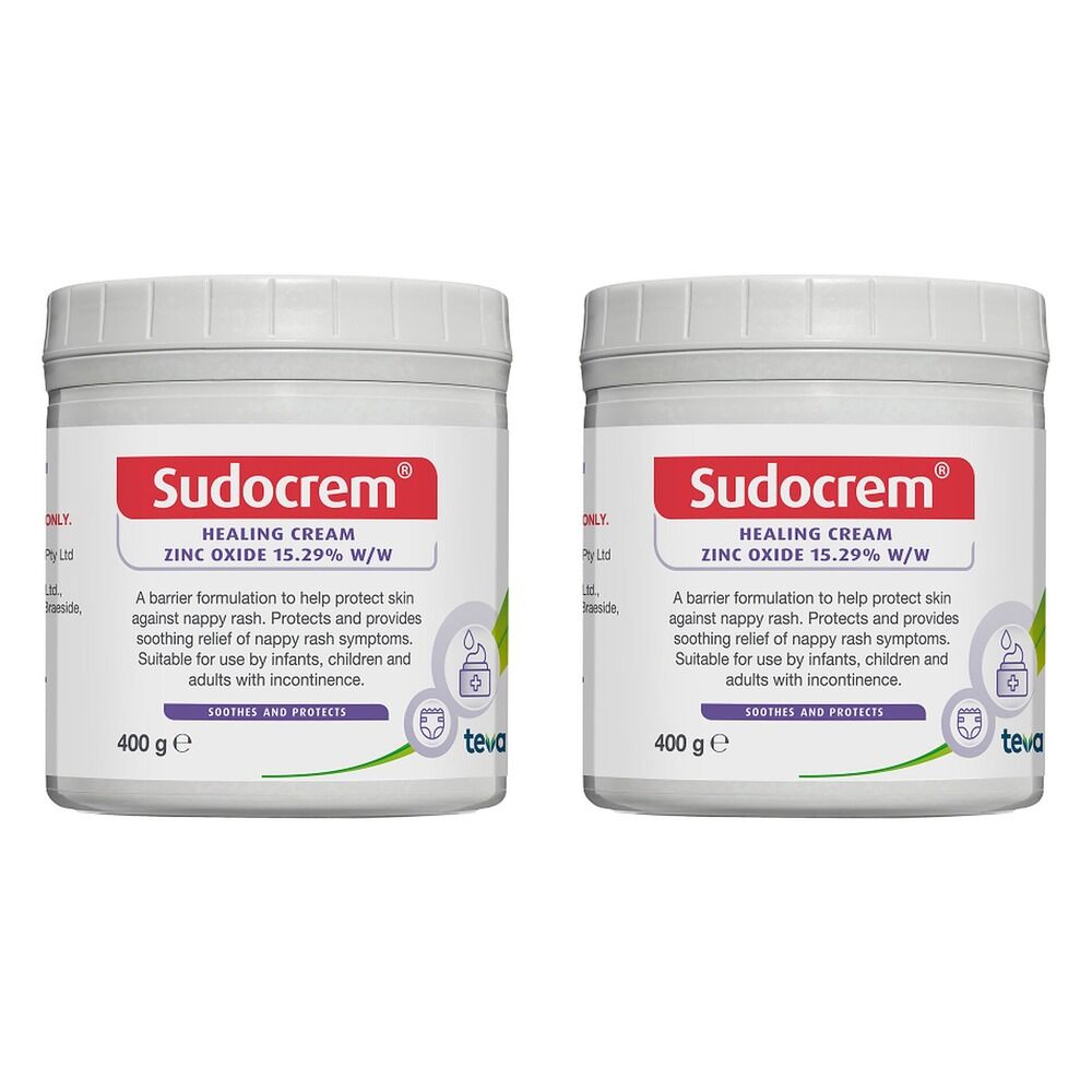 Sudocrem Healing Cream 400g Pack of 2