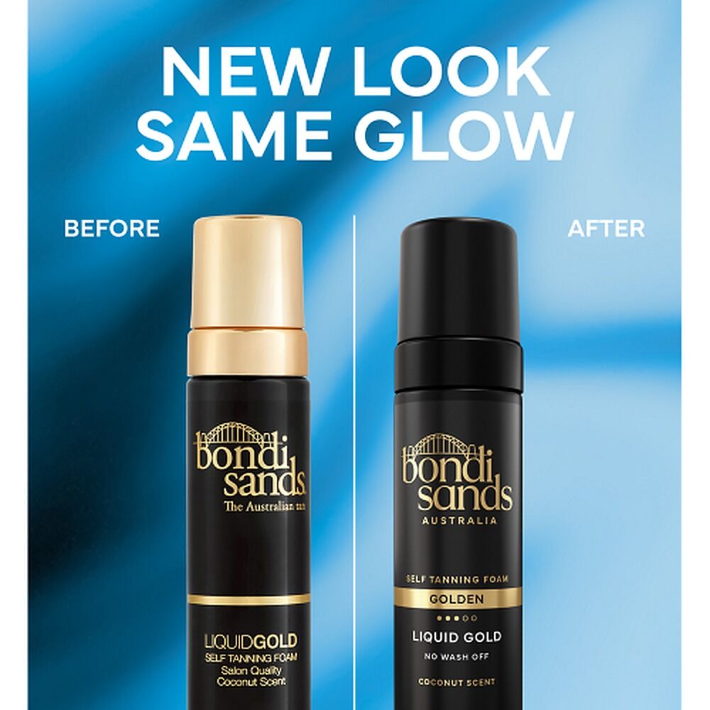 Bondi Sands Liquid Gold Self Tanning Foam Golden 200mL