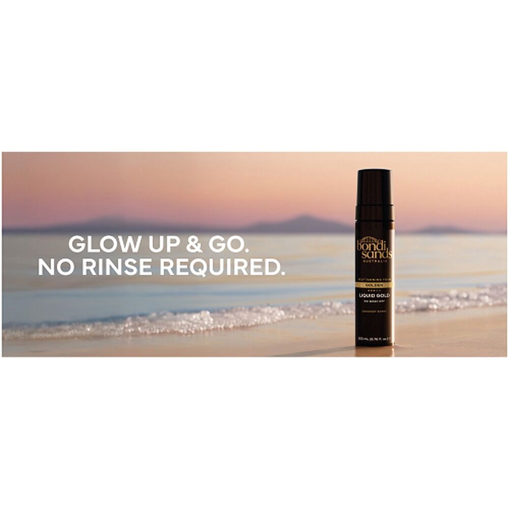 Bondi Sands Liquid Gold Self Tanning Foam Golden 200mL