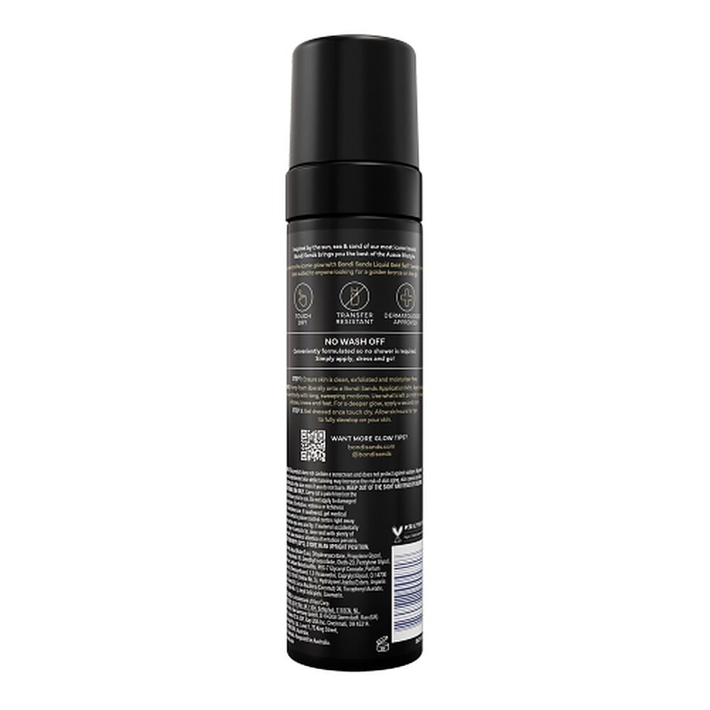 Bondi Sands Liquid Gold Self Tanning Foam Golden 200mL