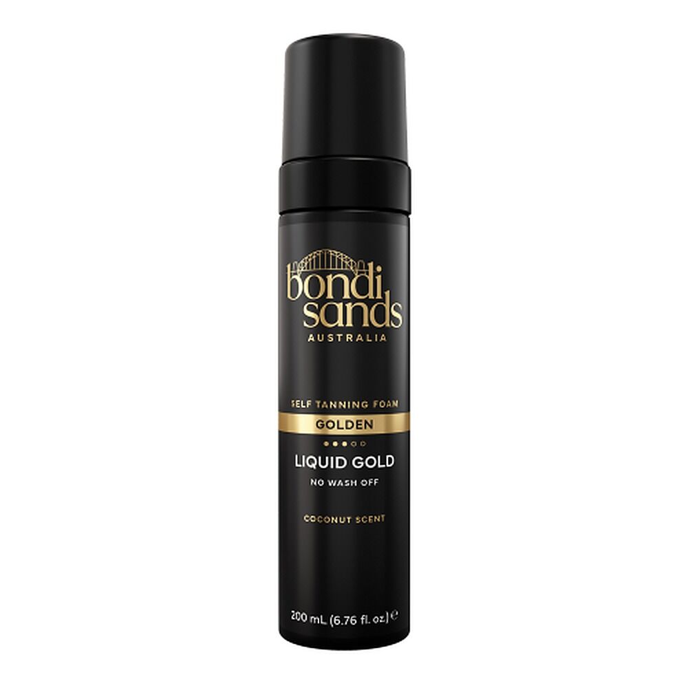 Bondi Sands Liquid Gold Self Tanning Foam Golden 200mL