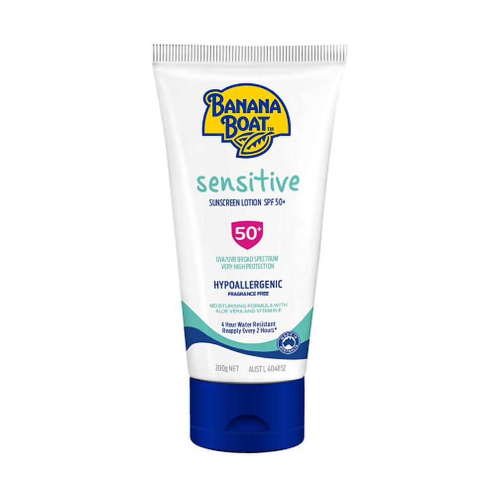 Banana Boat Daily Protect Sensitive SPF 50+ 200g