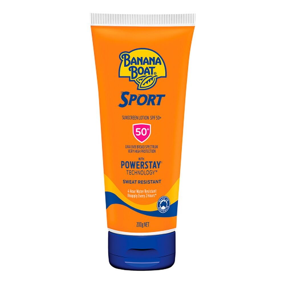 Banana Boat Sport Sunscreen SPF50+ 200g