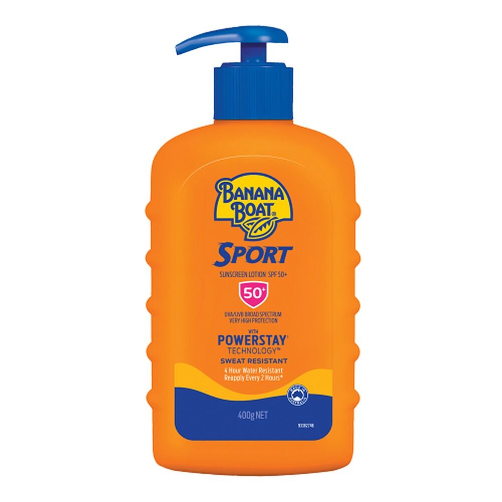 Banana Boat Sport Sunscreen SPF50+ 400g