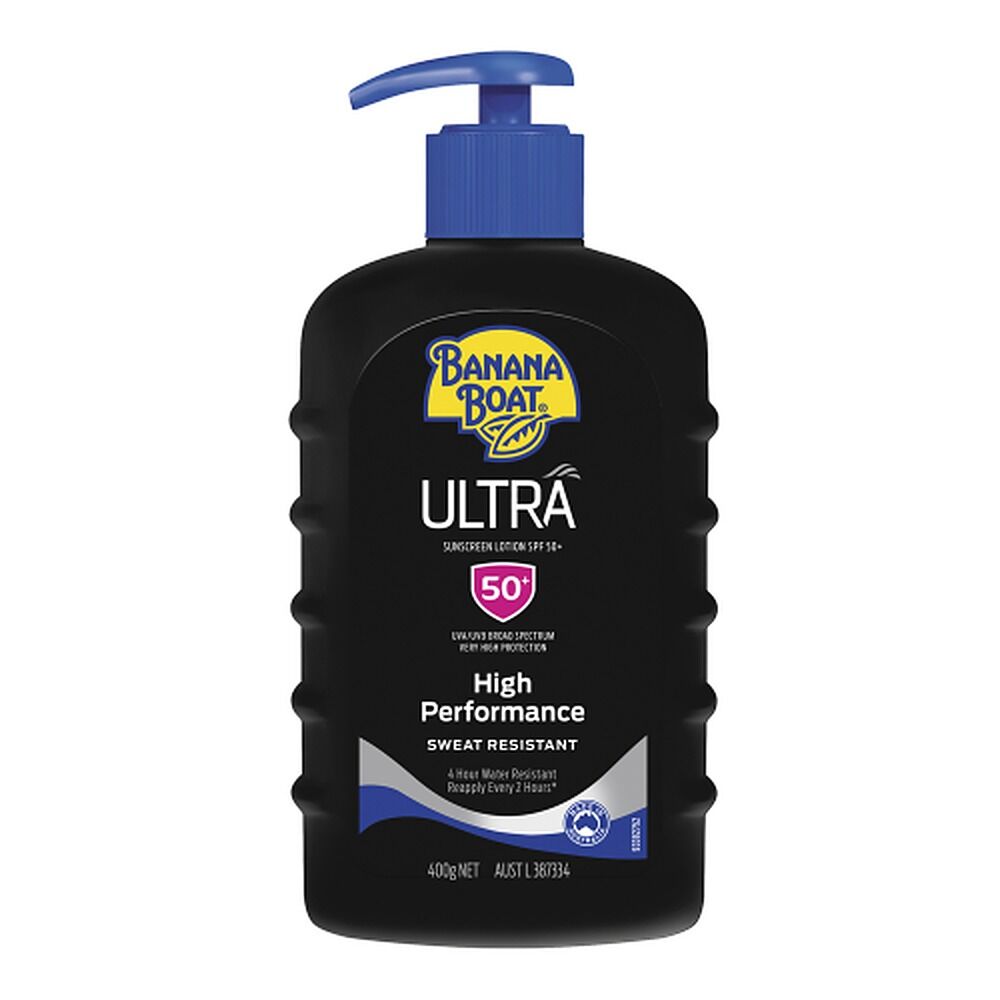 Banana Boat Ultra Sunscreen SPF50+ 400g