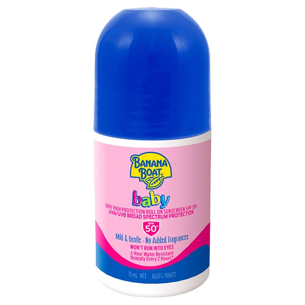 Banana Boat Baby Roll-On SPF 50+ 75mL