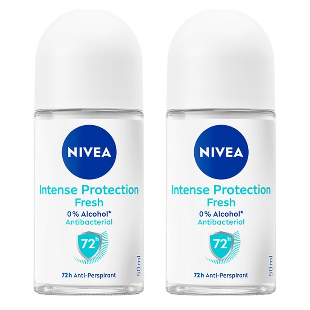 Nivea Intense Protection Fresh 72H Anti-Perspirant 50mL Pack of 2