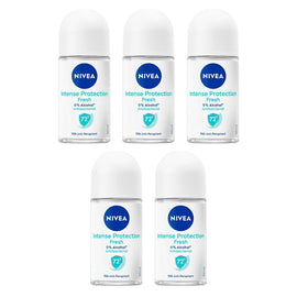 Nivea Intense Protection Fresh 72H Anti-Perspirant 50mL Pack of 5