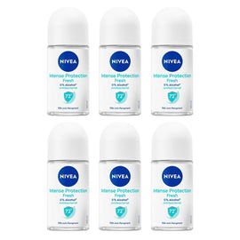 Nivea Intense Protection Fresh 72H Anti-Perspirant 50mL Pack of 6