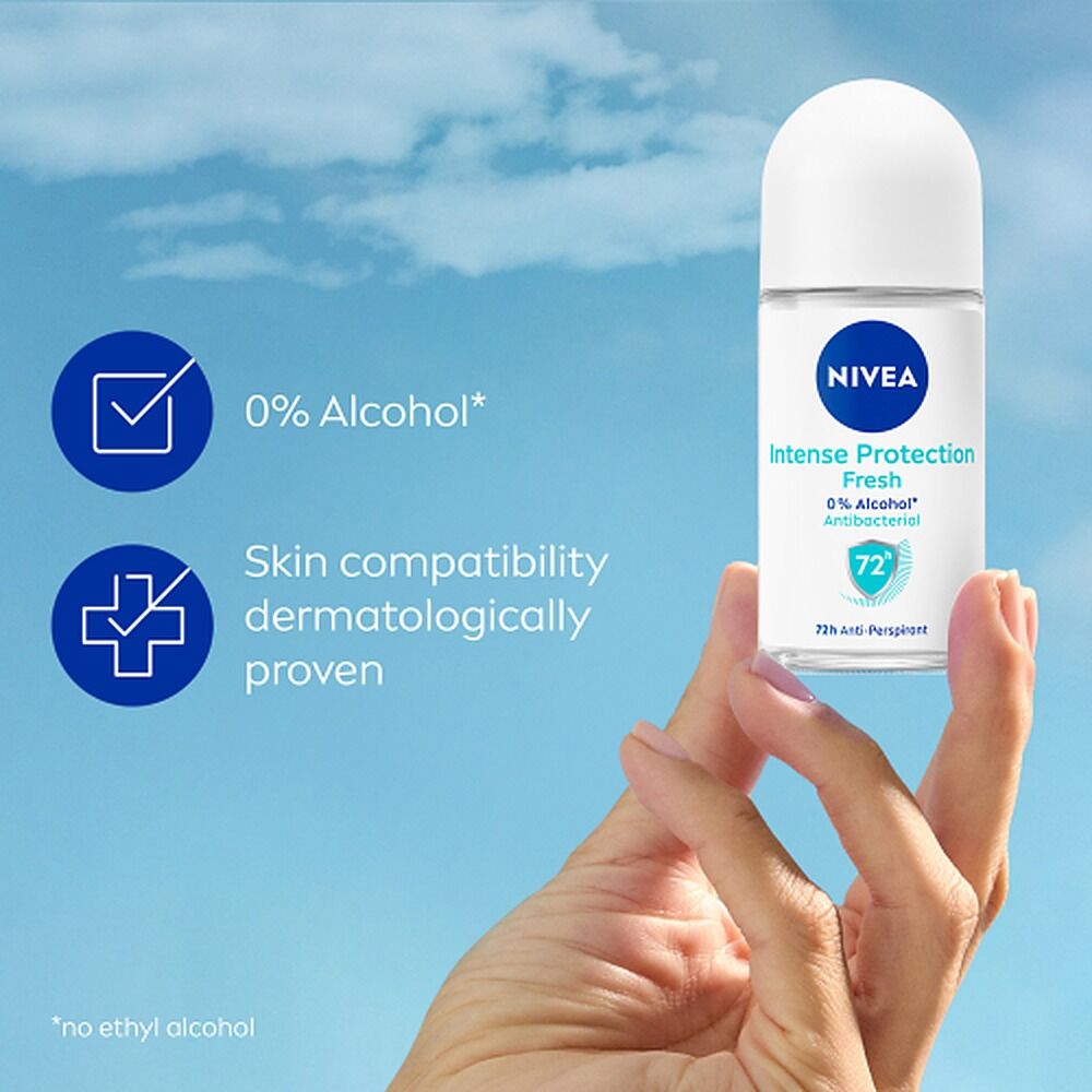 Nivea Intense Protection Fresh 72H Anti-Perspirant 50mL