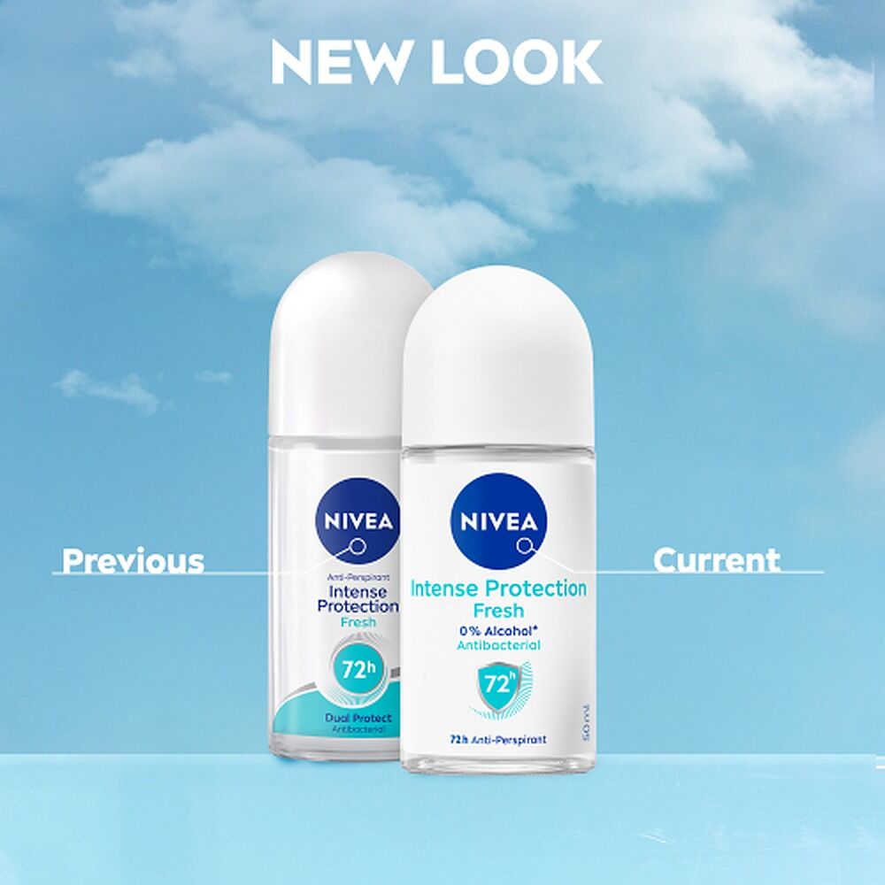 Nivea Intense Protection Fresh 72H Anti-Perspirant 50mL