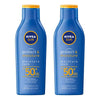 NIVEA SUN Protect & Moisture Moisturising Sunscreen Lotion SPF50+ Pack of 2