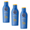 NIVEA SUN Protect & Moisture Moisturising Sunscreen Lotion SPF50+ Pack of 3