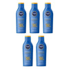 NIVEA SUN Protect & Moisture Moisturising Sunscreen Lotion SPF50+ Pack of 5