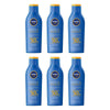 NIVEA SUN Protect & Moisture Moisturising Sunscreen Lotion SPF50+ Pack of 6