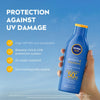 NIVEA SUN Protect & Moisture Moisturising Sunscreen Lotion SPF50+ 200mL